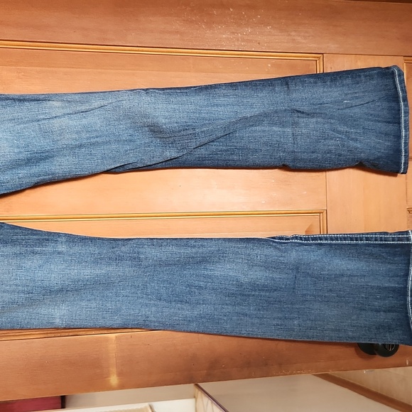 Ariat Women's Blue Boot Cut Jeans - Picture 6 of 7